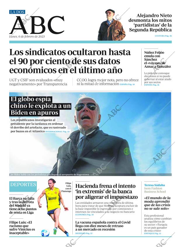 ABC MADRID 06-02-2023 página 2