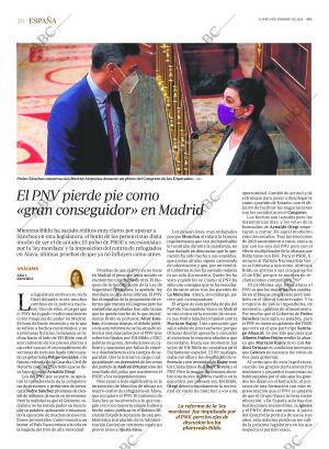 ABC MADRID 06-02-2023 página 20