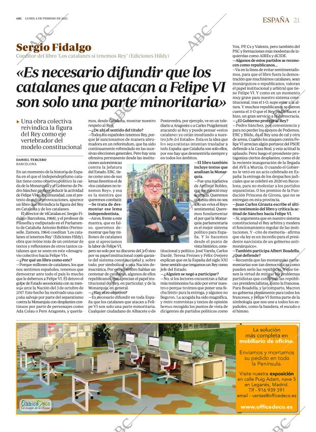 ABC MADRID 06-02-2023 página 21