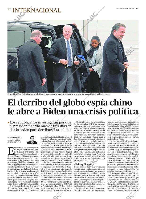 ABC MADRID 06-02-2023 página 22