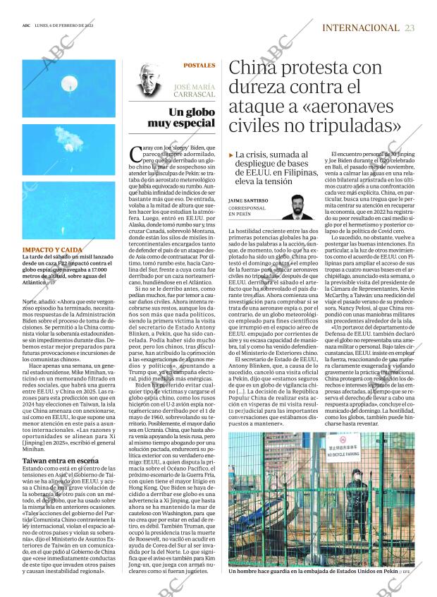 ABC MADRID 06-02-2023 página 23