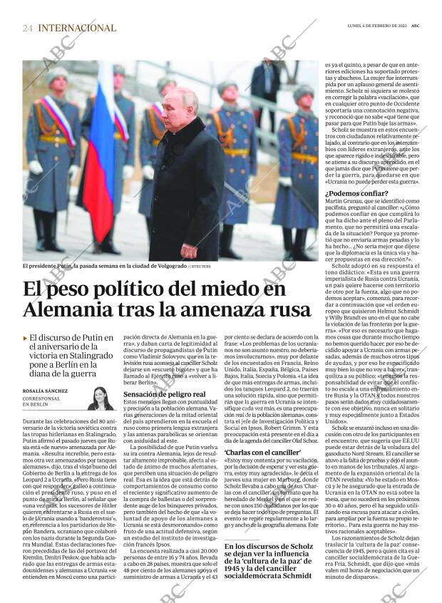 ABC MADRID 06-02-2023 página 24
