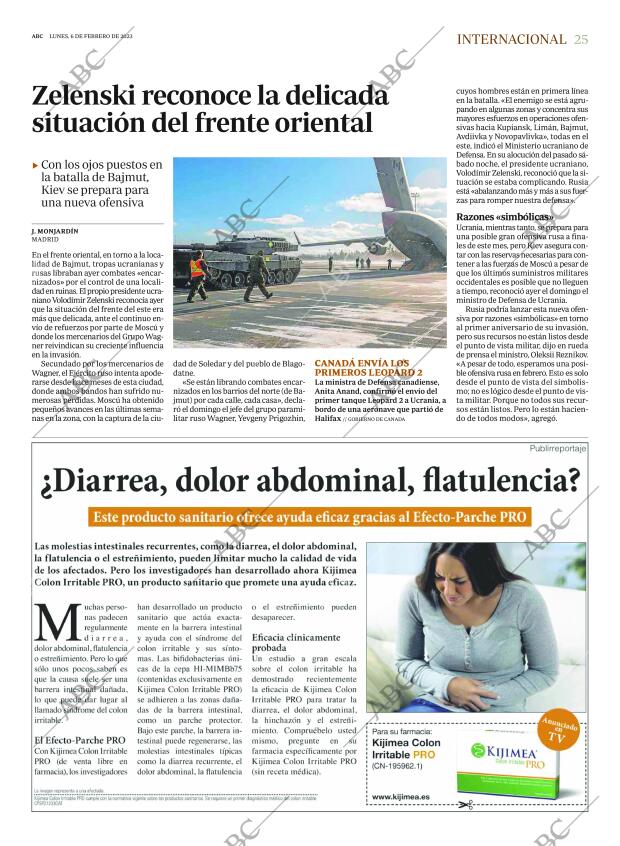 ABC MADRID 06-02-2023 página 25