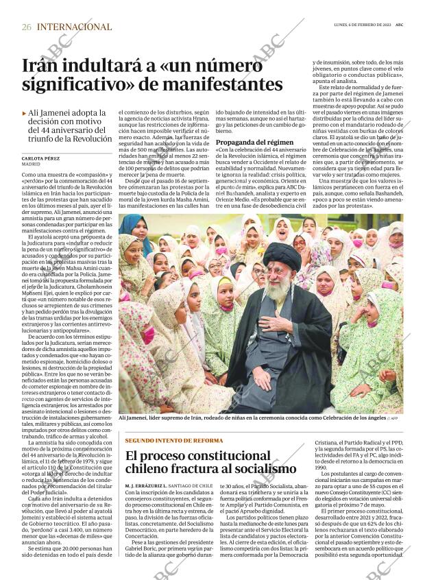 ABC MADRID 06-02-2023 página 26