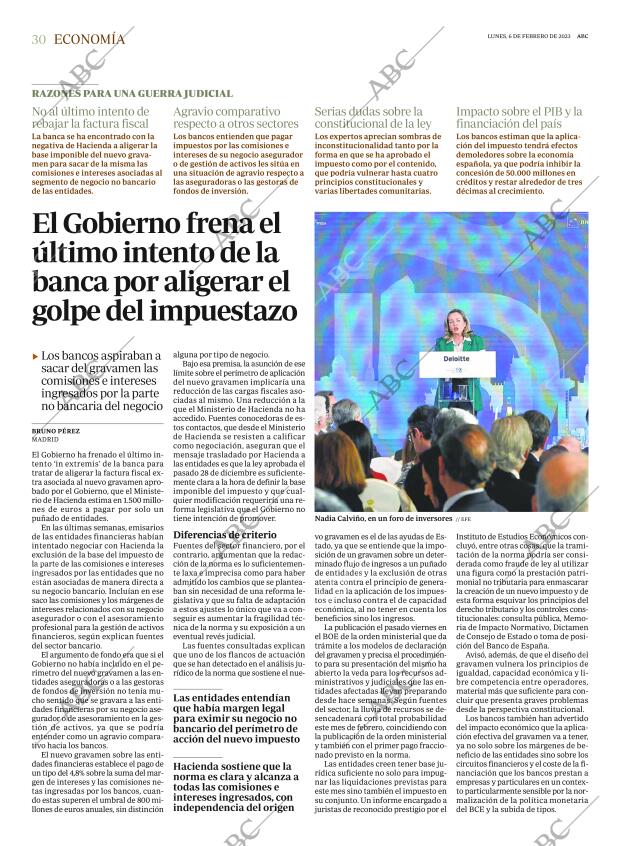 ABC MADRID 06-02-2023 página 30