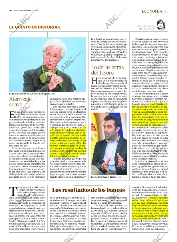 ABC MADRID 06-02-2023 página 31
