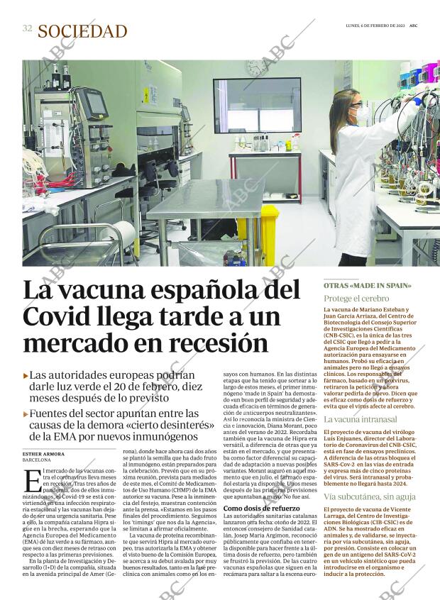 ABC MADRID 06-02-2023 página 32