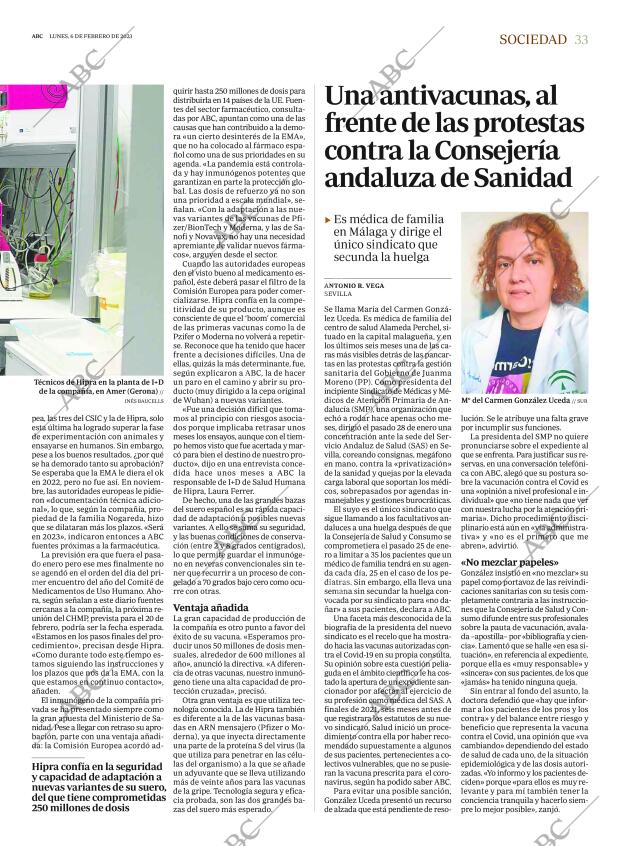 ABC MADRID 06-02-2023 página 33