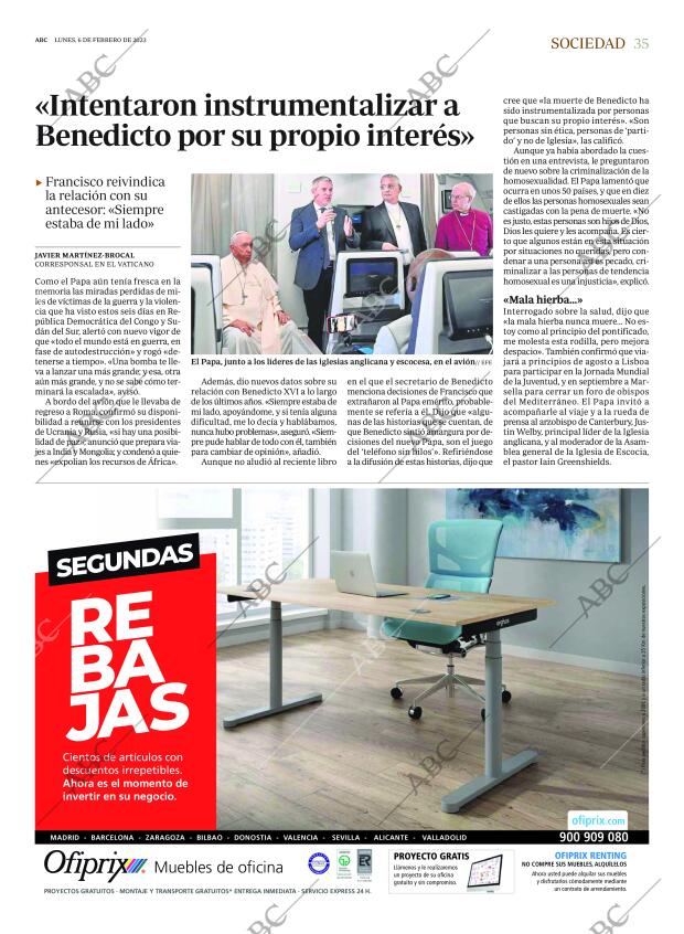 ABC MADRID 06-02-2023 página 35