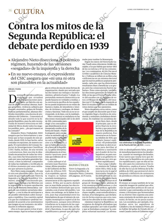 ABC MADRID 06-02-2023 página 36