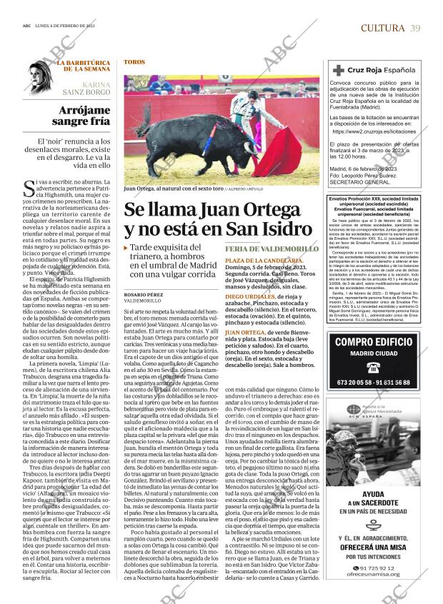ABC MADRID 06-02-2023 página 39
