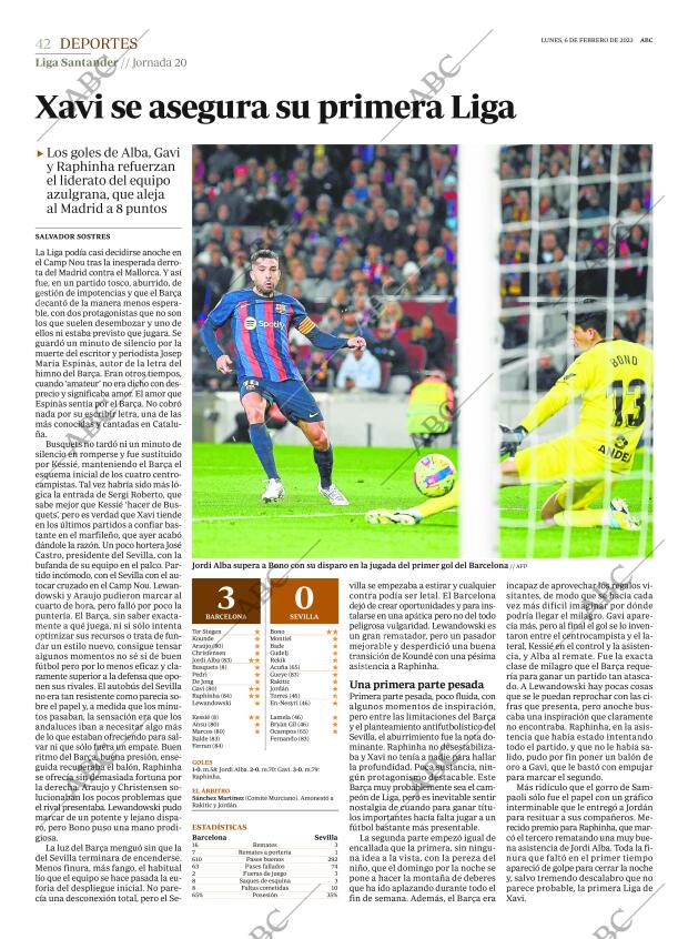 ABC MADRID 06-02-2023 página 42