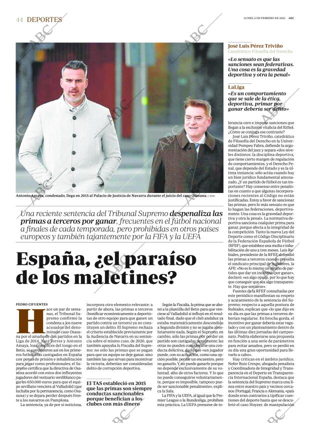 ABC MADRID 06-02-2023 página 44