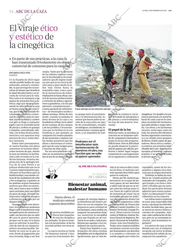 ABC MADRID 06-02-2023 página 54