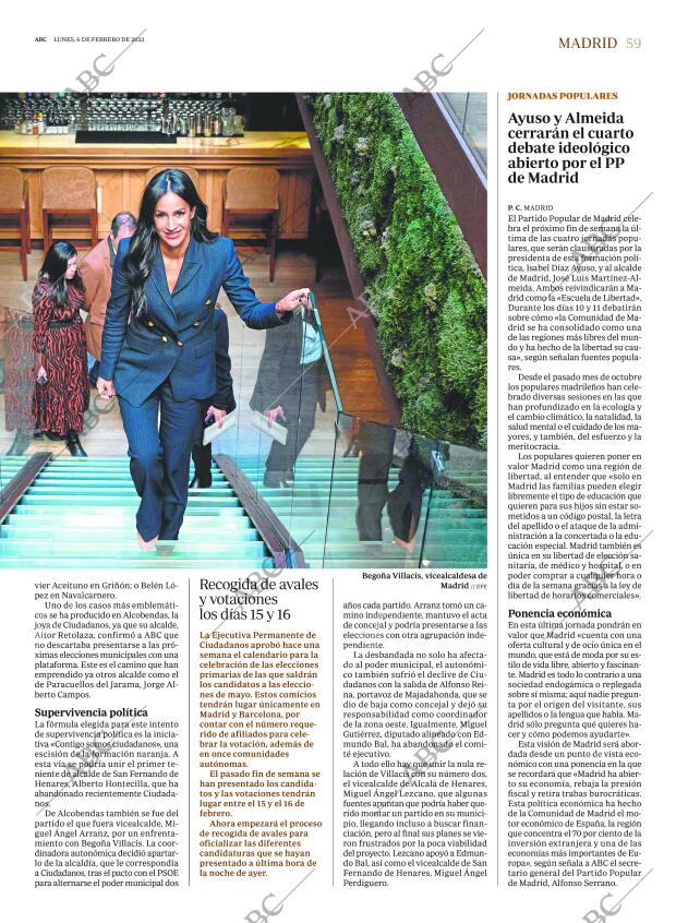 ABC MADRID 06-02-2023 página 59