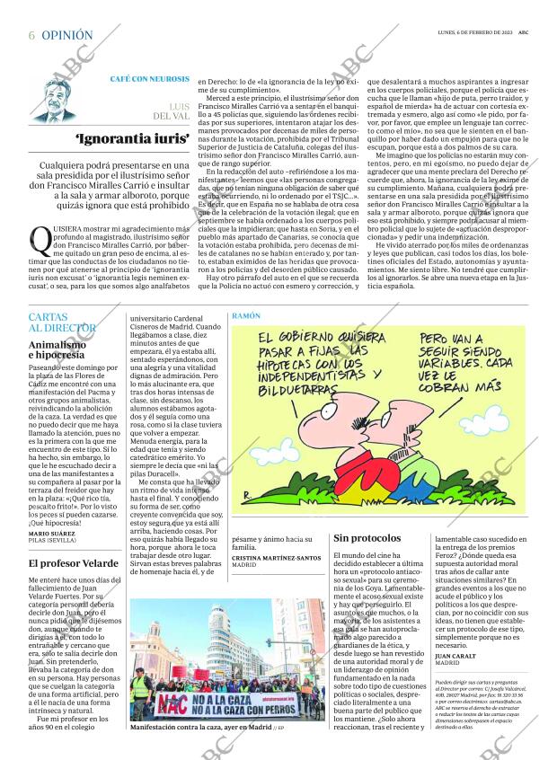 ABC MADRID 06-02-2023 página 6