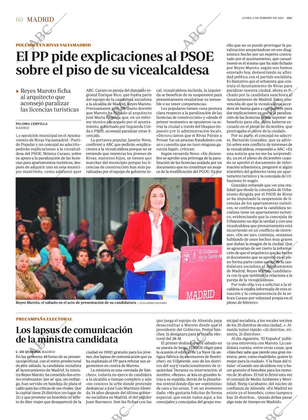ABC MADRID 06-02-2023 página 60