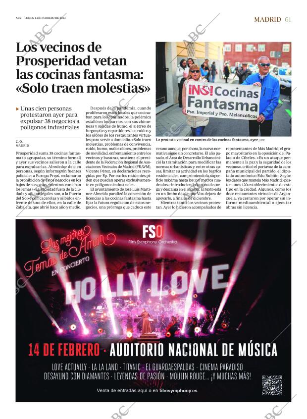 ABC MADRID 06-02-2023 página 61