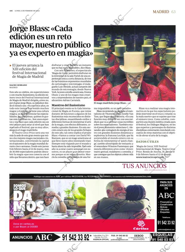 ABC MADRID 06-02-2023 página 63