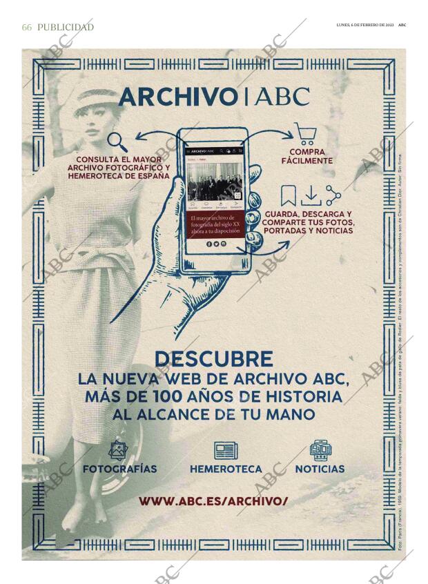 ABC MADRID 06-02-2023 página 66