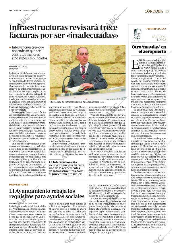 ABC CORDOBA 07-02-2023 página 13