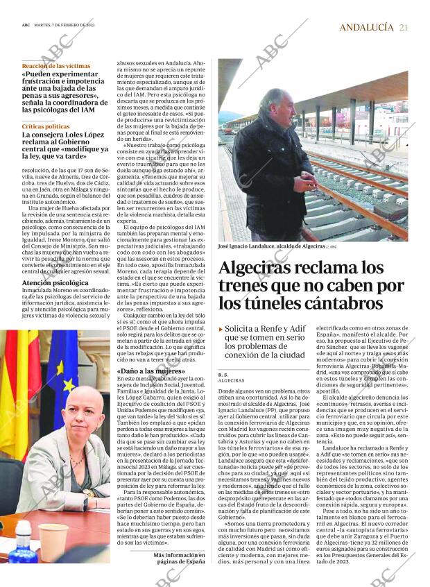 ABC CORDOBA 07-02-2023 página 21