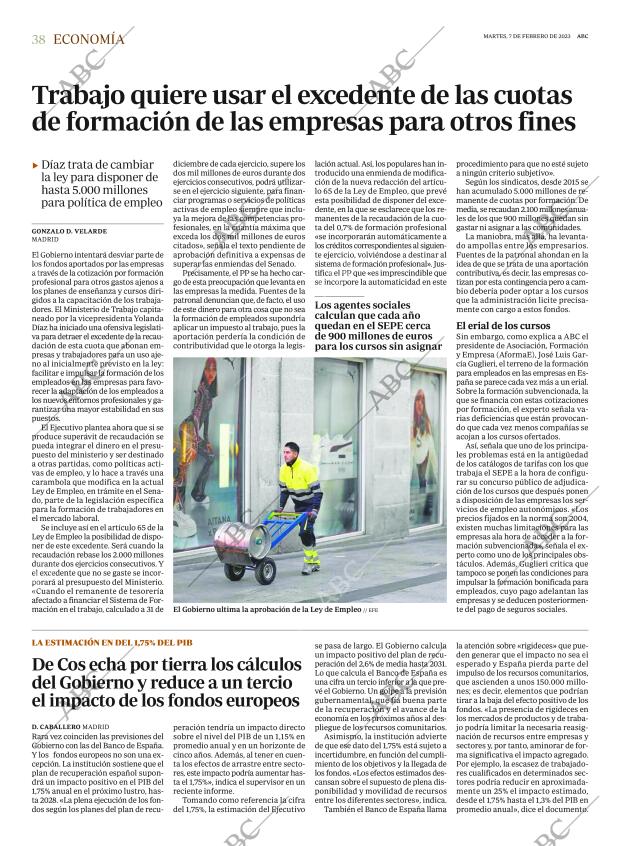 ABC CORDOBA 07-02-2023 página 38