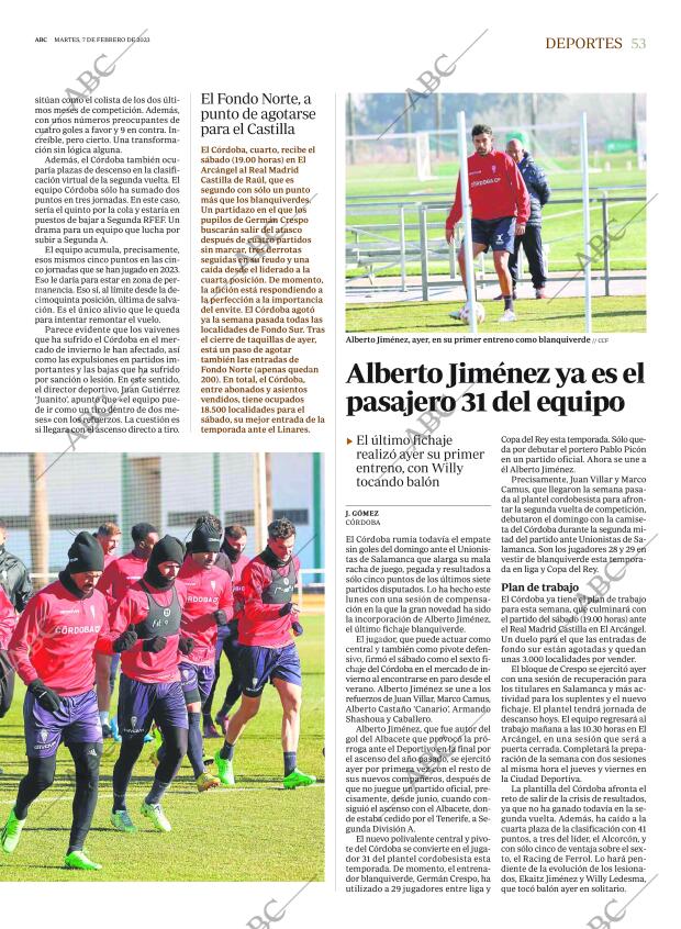 ABC CORDOBA 07-02-2023 página 53