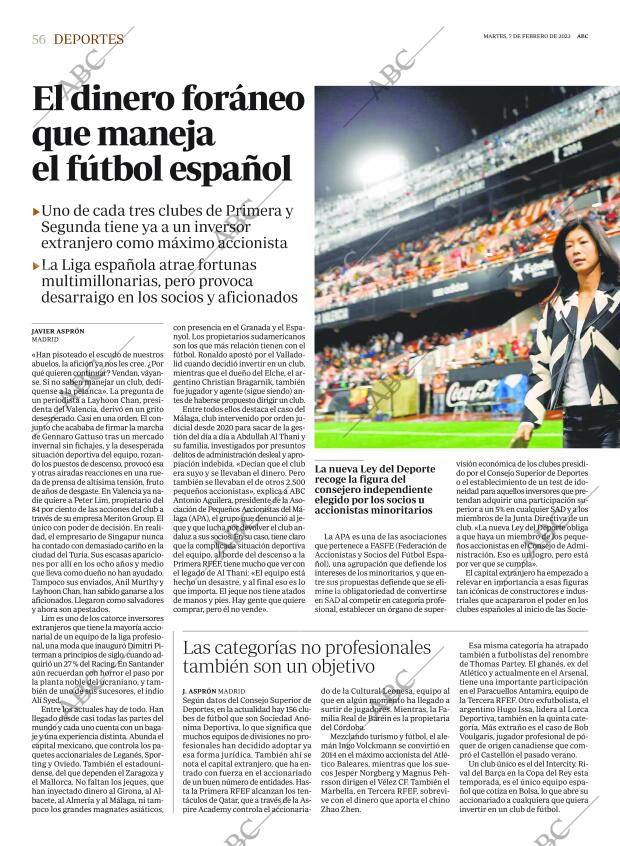 ABC CORDOBA 07-02-2023 página 56