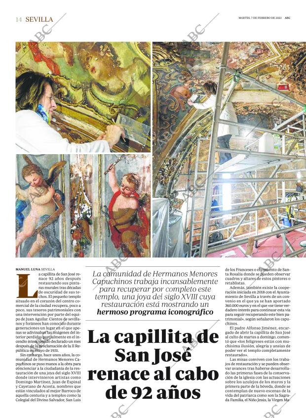 ABC SEVILLA 07-02-2023 página 14