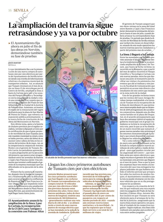 ABC SEVILLA 07-02-2023 página 16