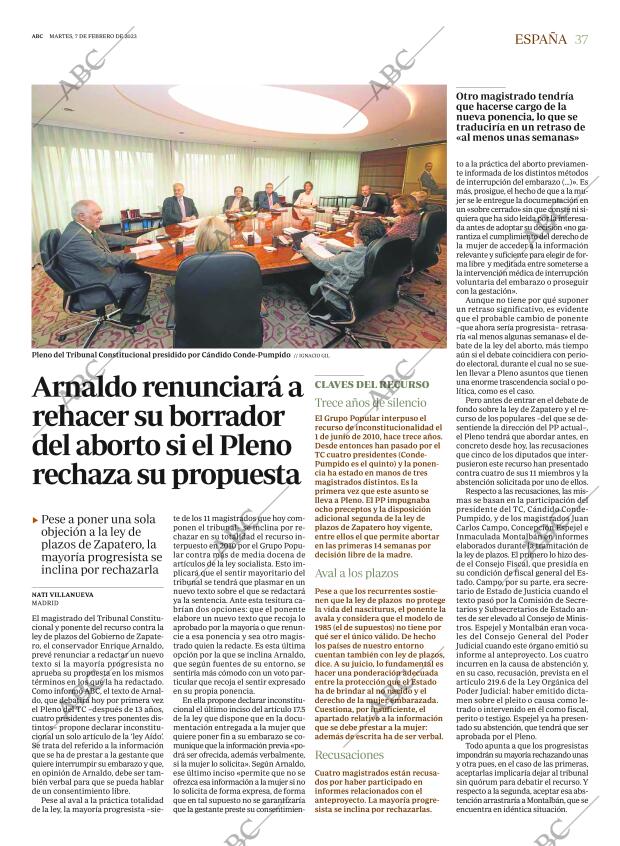 ABC SEVILLA 07-02-2023 página 37