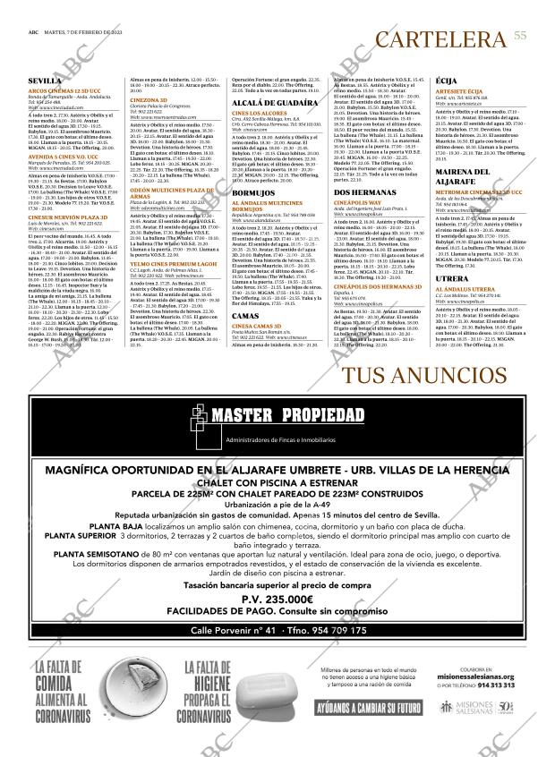 ABC SEVILLA 07-02-2023 página 55
