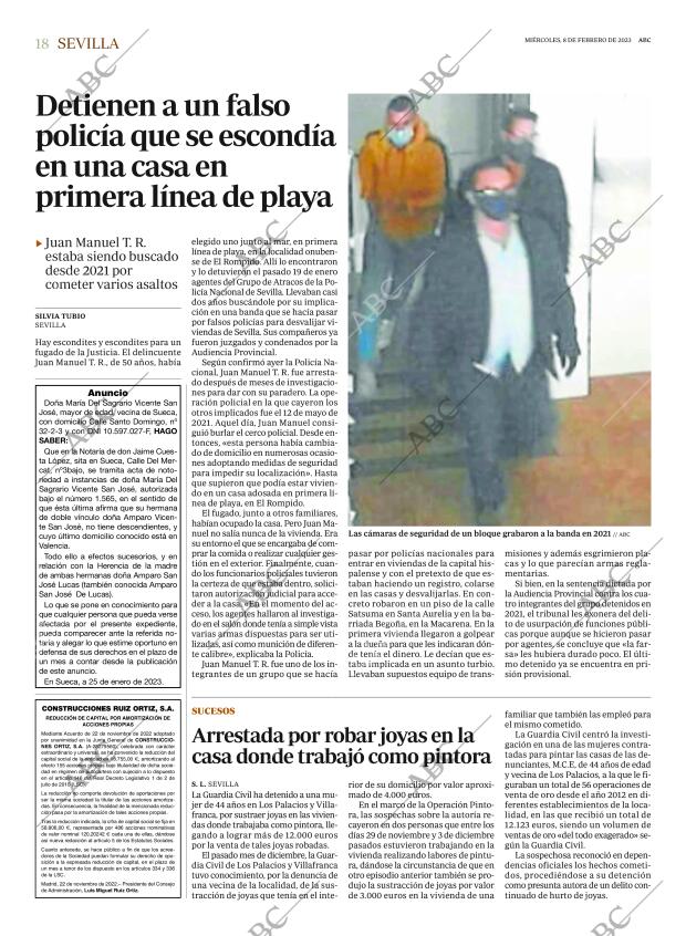 ABC SEVILLA 08-02-2023 página 18