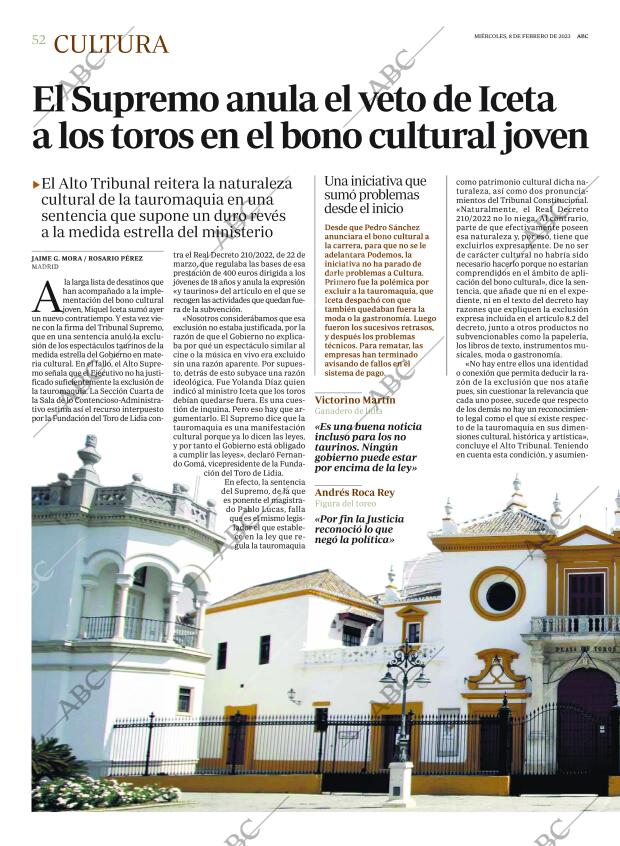ABC SEVILLA 08-02-2023 página 52