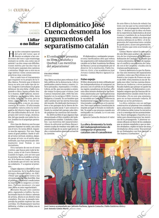 ABC SEVILLA 08-02-2023 página 54