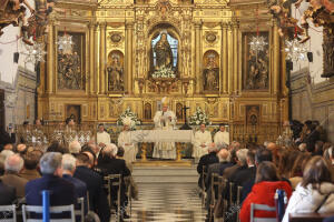 Misa y bendición de la iglesia del antiguo convento de Santa Clara