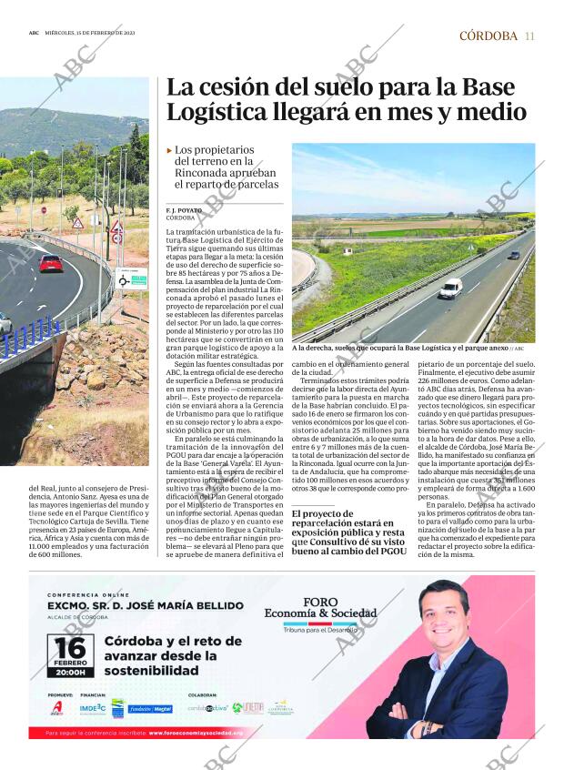 ABC CORDOBA 15-02-2023 página 11