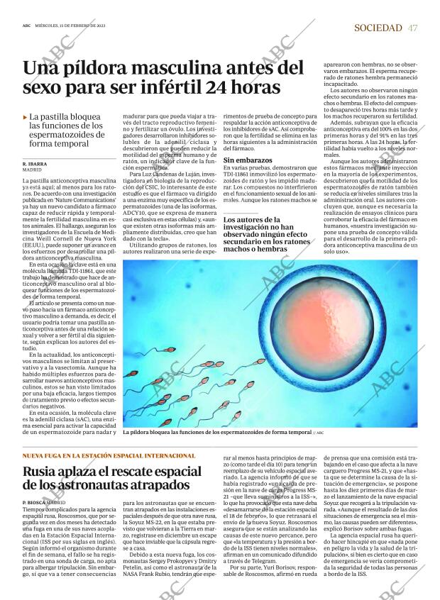 ABC CORDOBA 15-02-2023 página 47