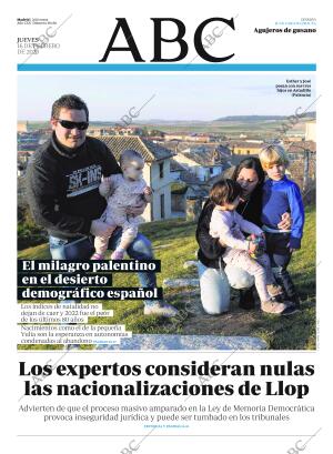 ABC MADRID 16-02-2023 página 1