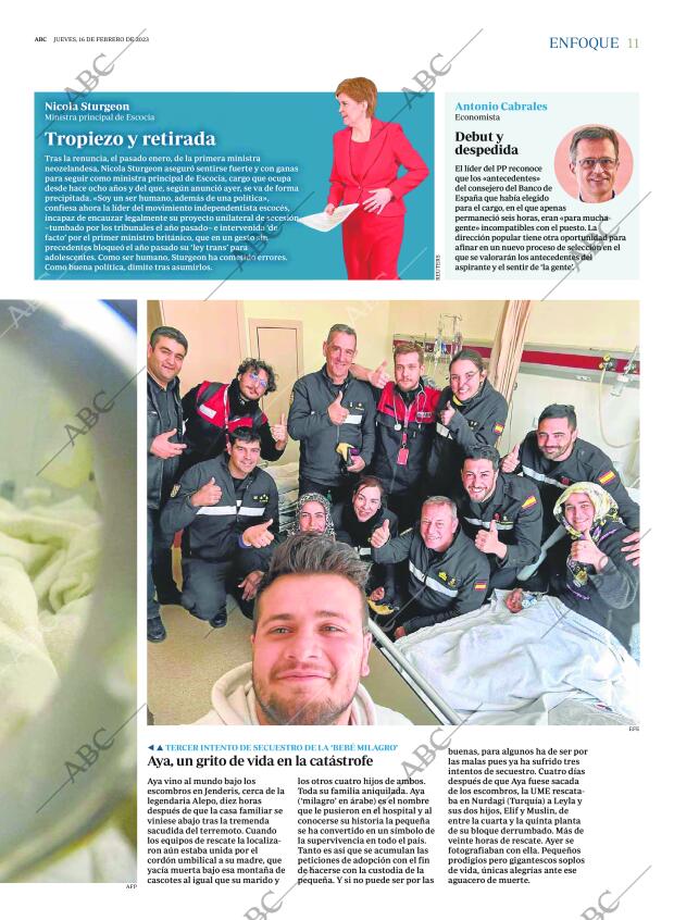 ABC MADRID 16-02-2023 página 11