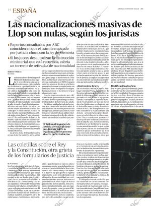ABC MADRID 16-02-2023 página 14