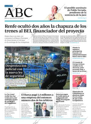 ABC MADRID 16-02-2023 página 2