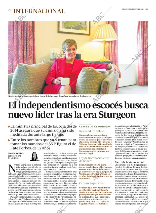 ABC MADRID 16-02-2023 página 24
