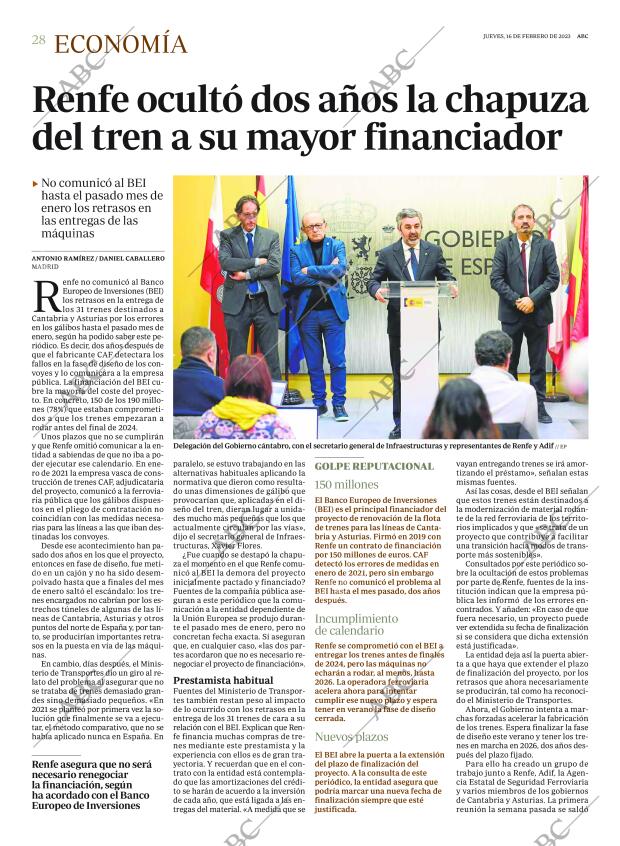 ABC MADRID 16-02-2023 página 28