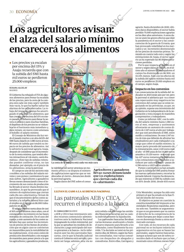 ABC MADRID 16-02-2023 página 30