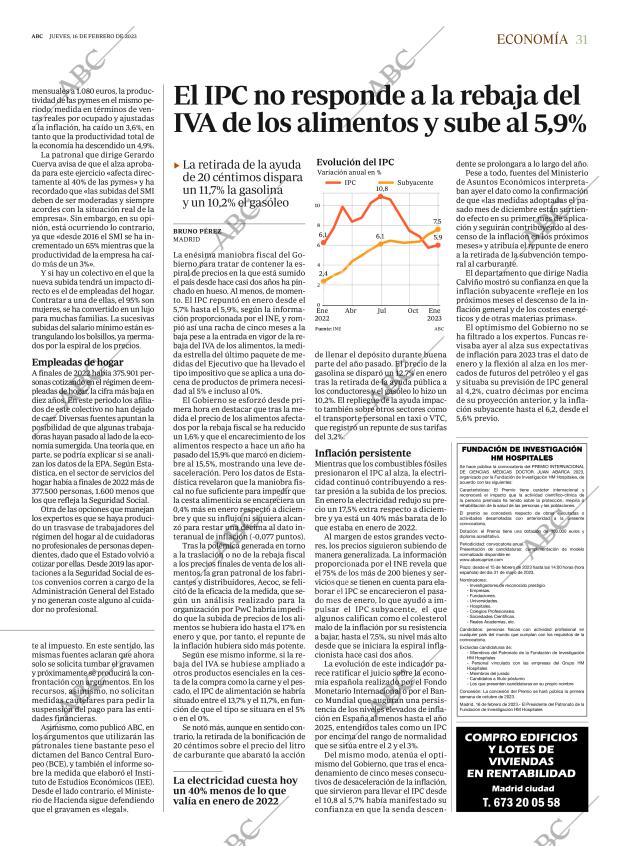 ABC MADRID 16-02-2023 página 31