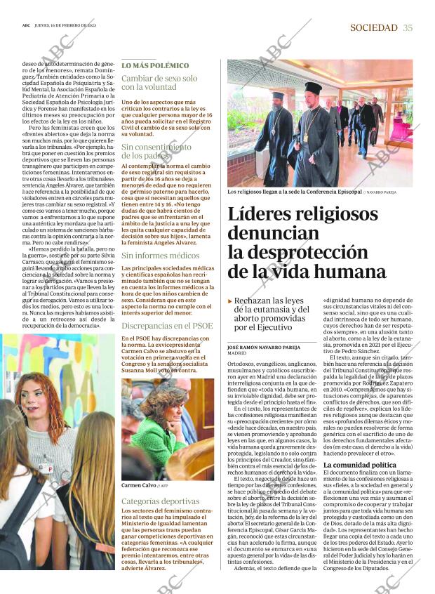 ABC MADRID 16-02-2023 página 35