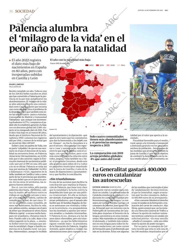 ABC MADRID 16-02-2023 página 36