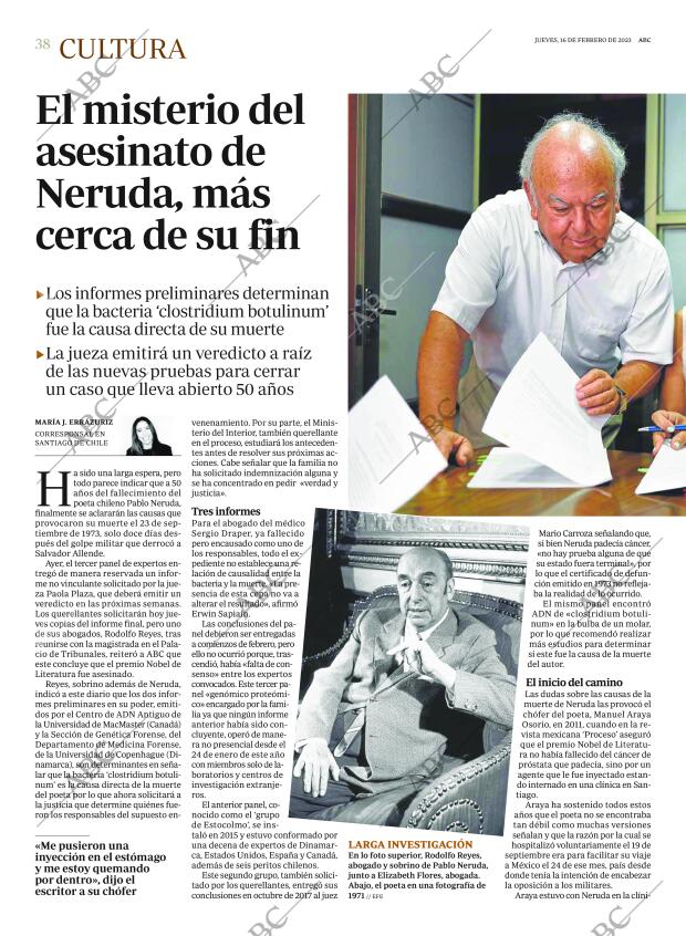 ABC MADRID 16-02-2023 página 38